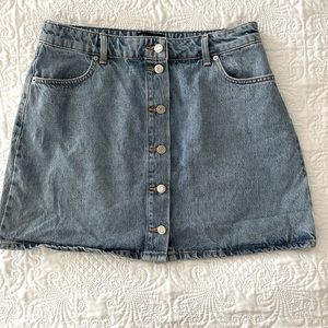 Size 10 Denim Skirt